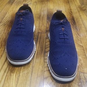 Cole Haan  (Navy Blue fabric)